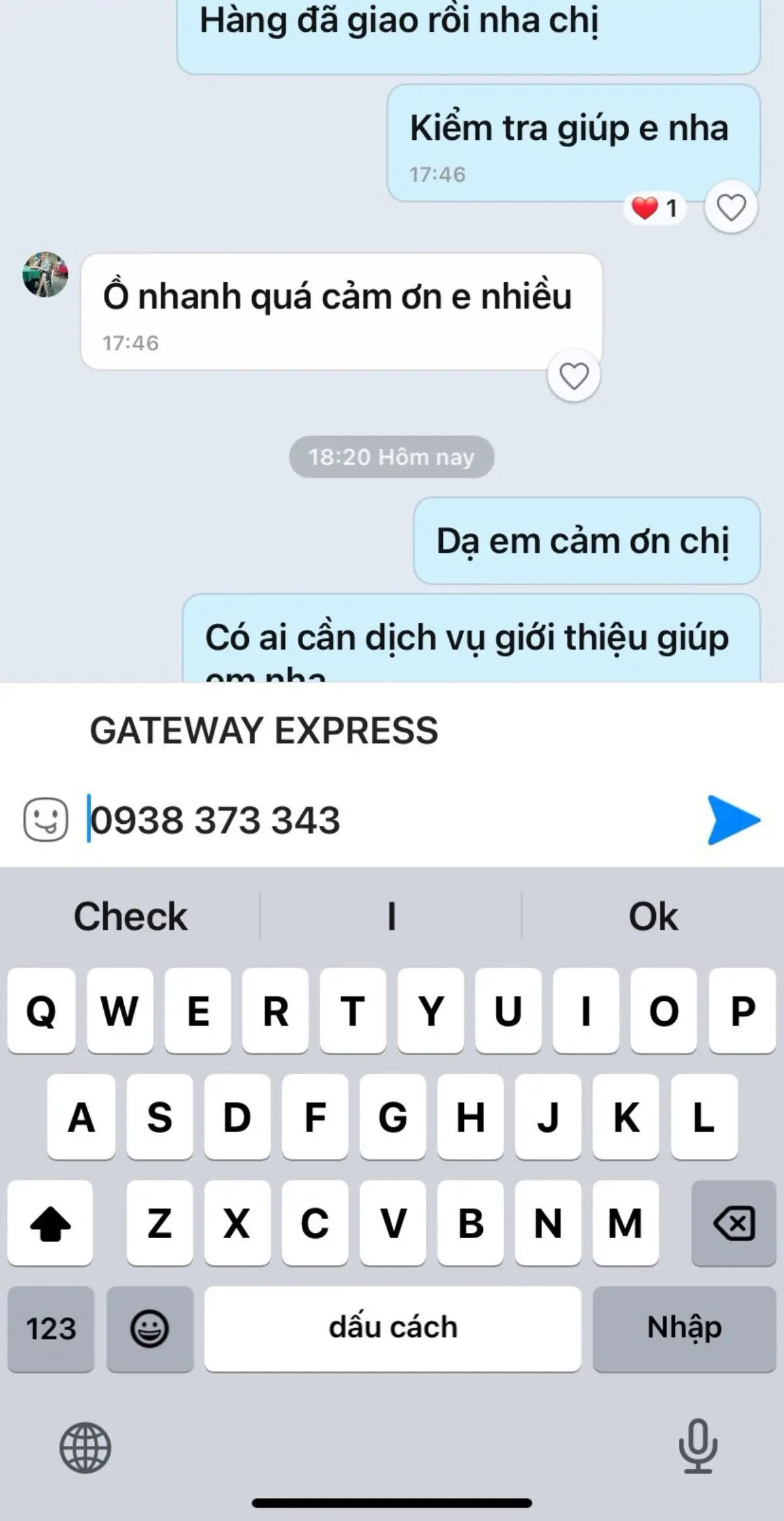 Phản hồi khách hàng 61
