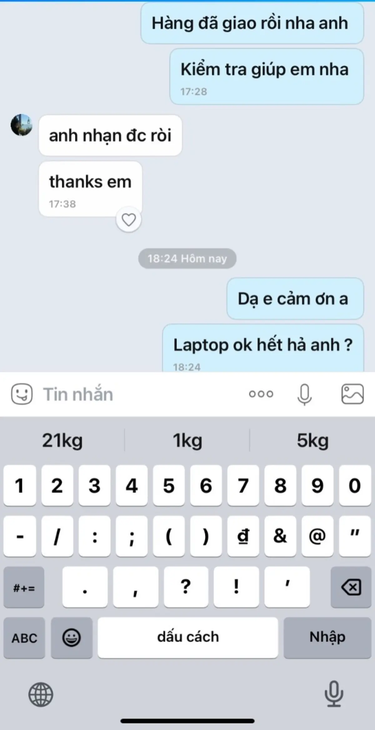 Phản hồi khách hàng 63