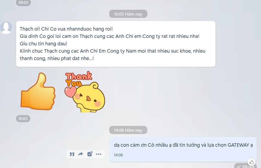 Phản hồi khách hàng 64