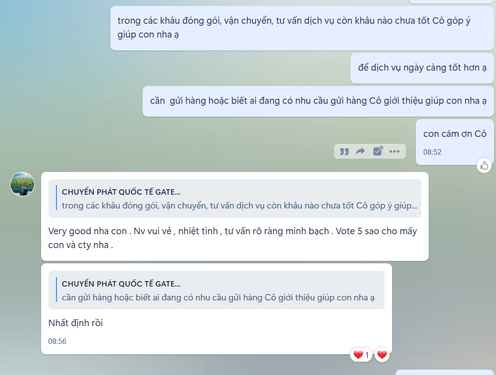 Phản hồi khách hàng 65