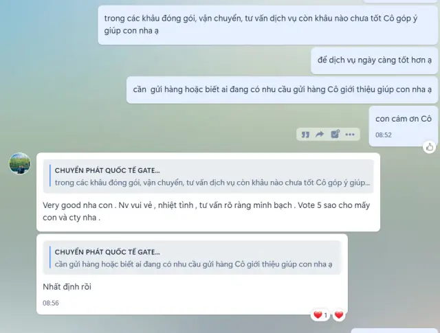 Phản hồi khách hàng 64