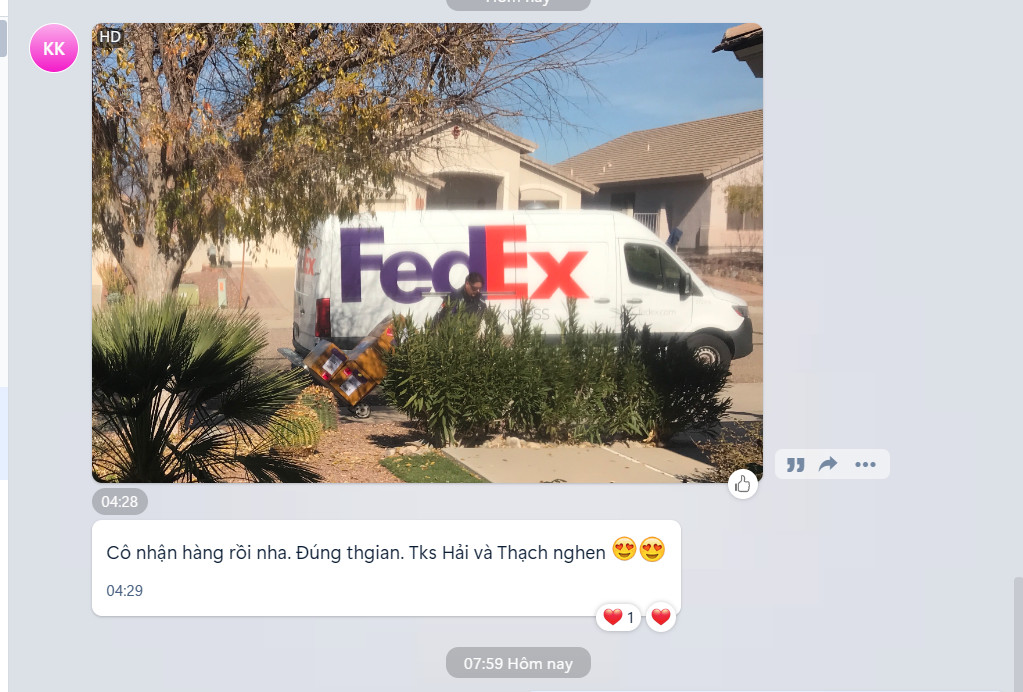 Phản hồi khách hàng 71