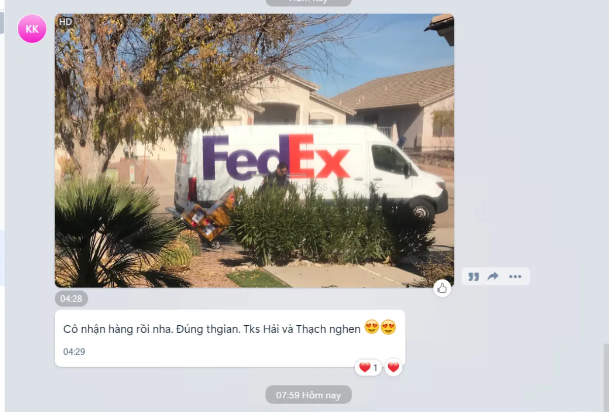 Phản hồi khách hàng 71