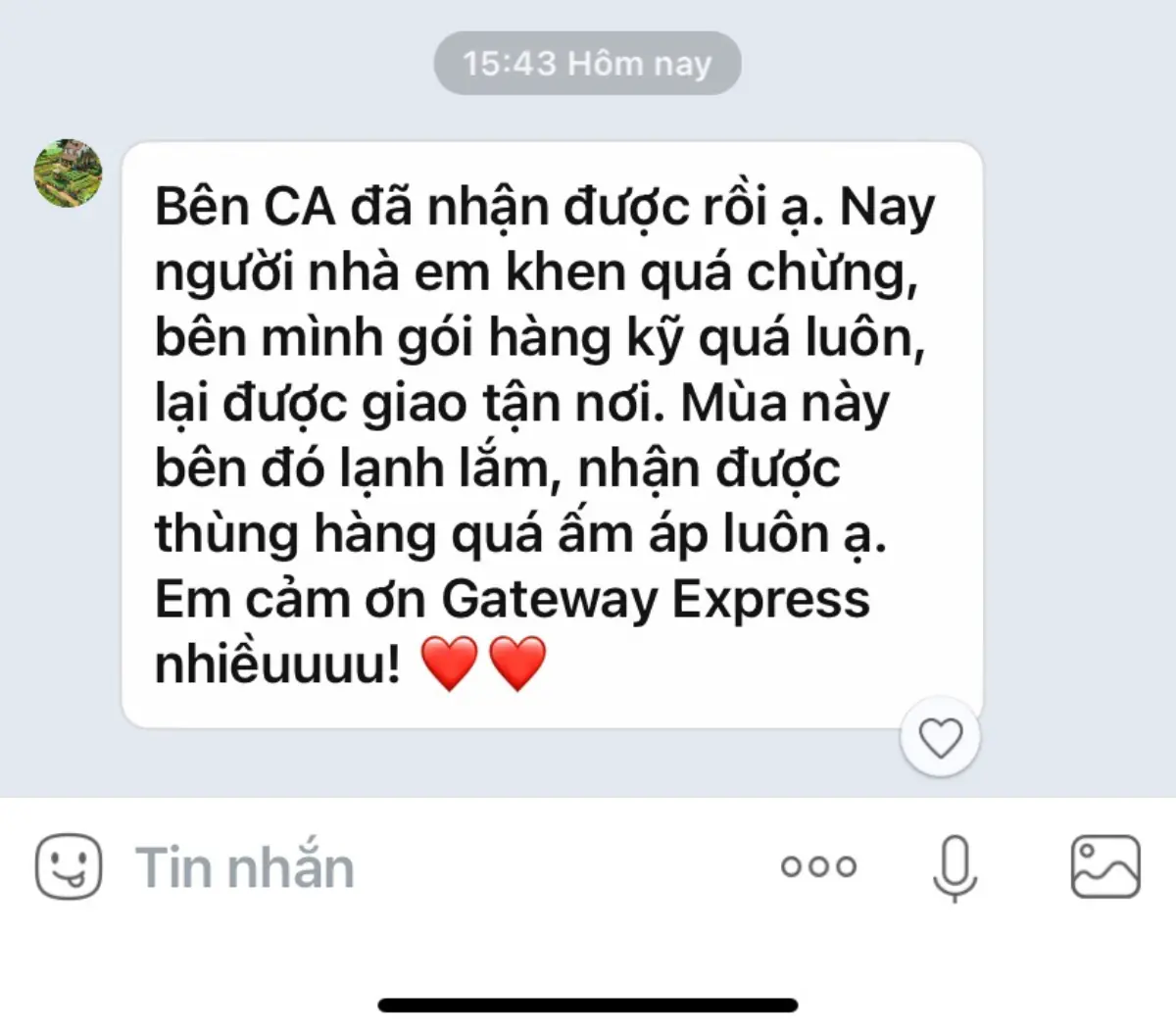 Phản hồi khách hàng 75