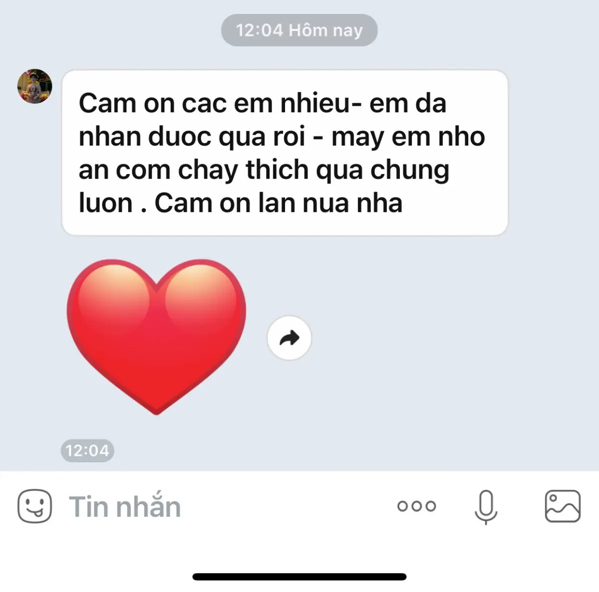 Phản hồi khách hàng 77