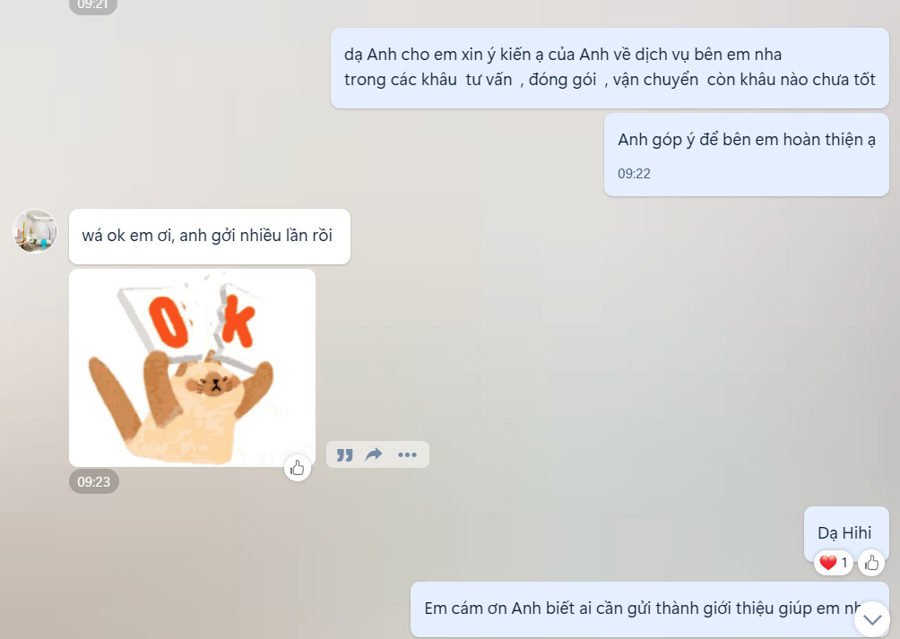 Phản hồi khách hàng 78