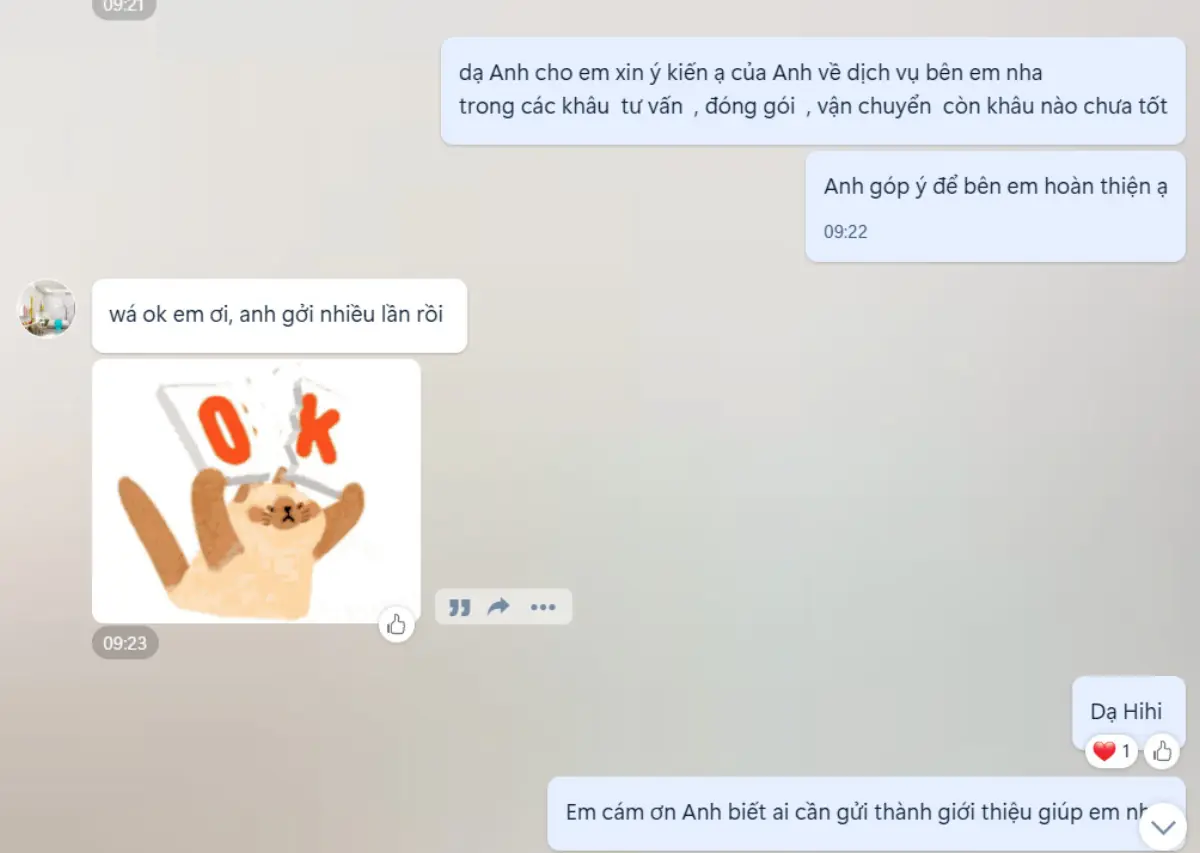 Phản hồi khách hàng 78