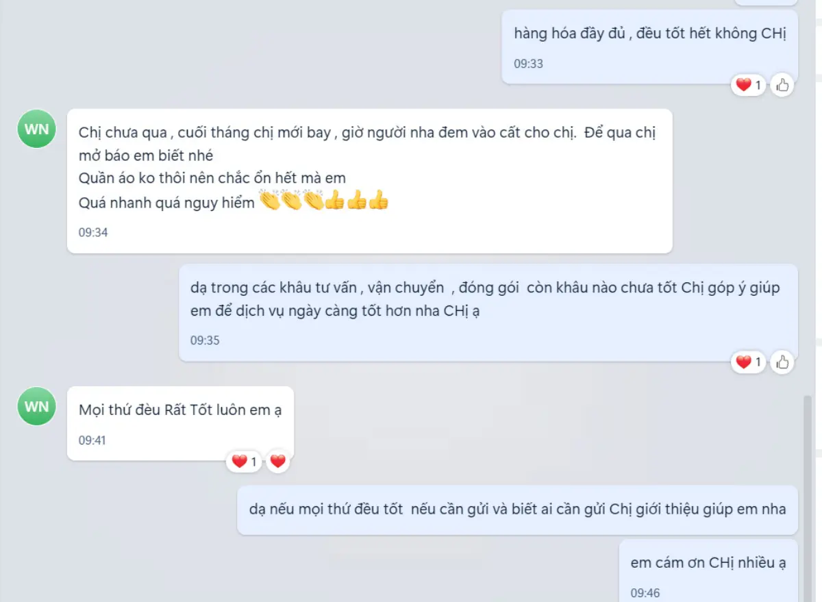 Phản hồi khách hàng 80