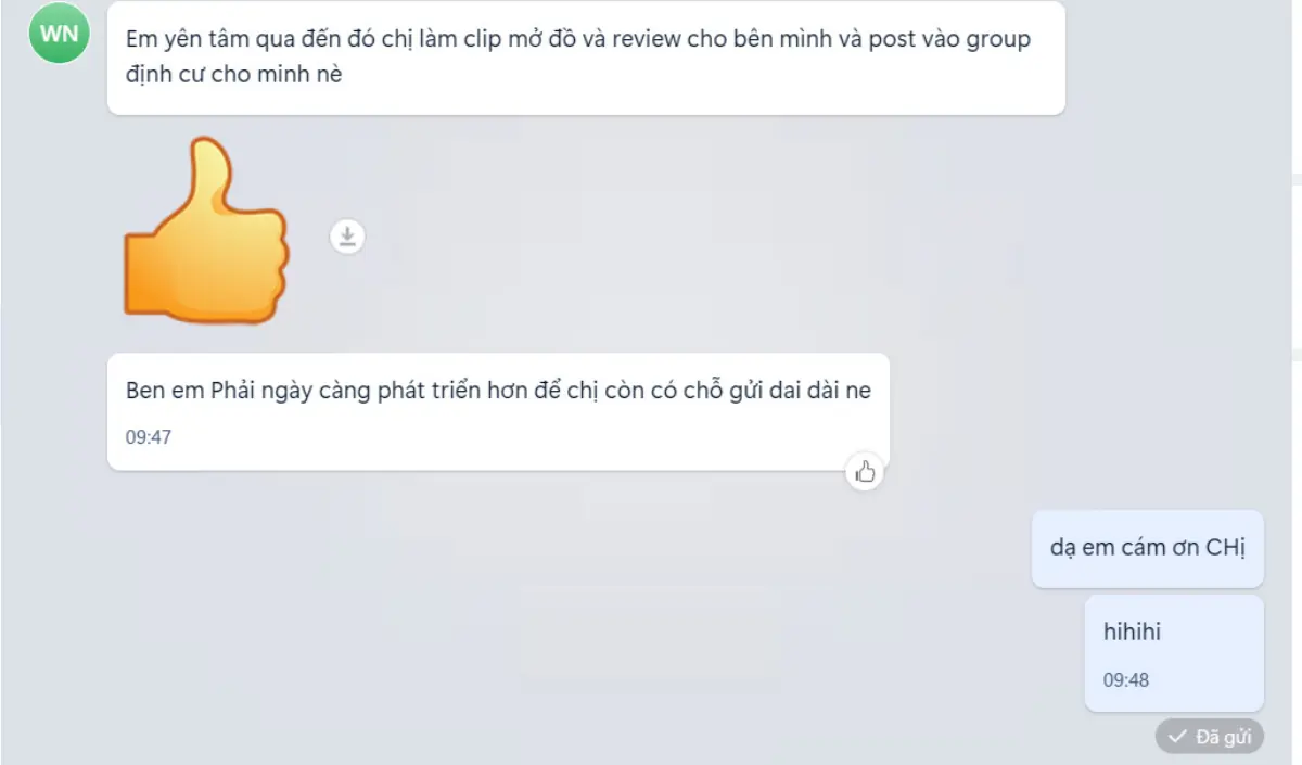 Phản hồi khách hàng 81