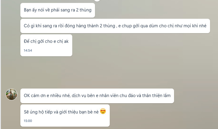 Phản hồi khách hàng 83