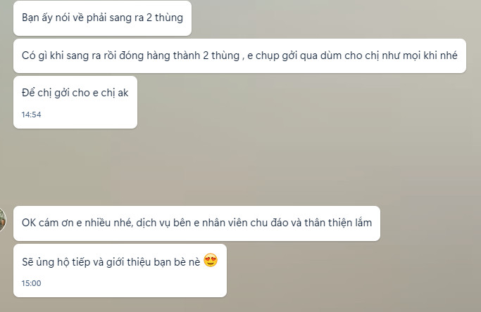 Phản hồi khách hàng 84