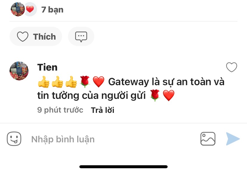 Phản hồi khách hàng 85