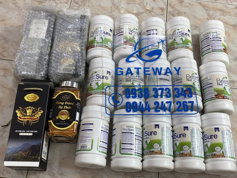 Gửi đông trùng hạ thảo