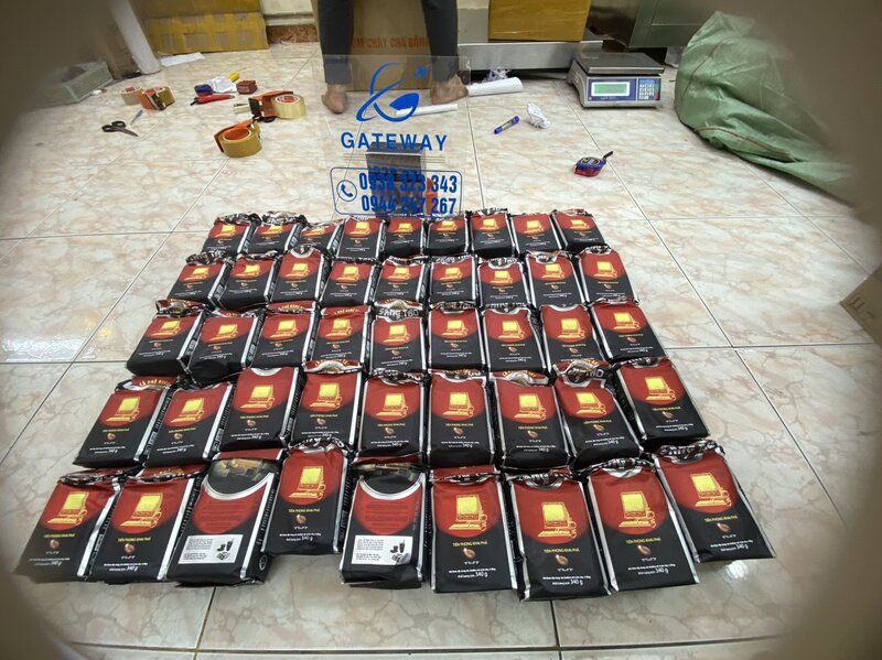 Gửi cà phê đi nước ngoài