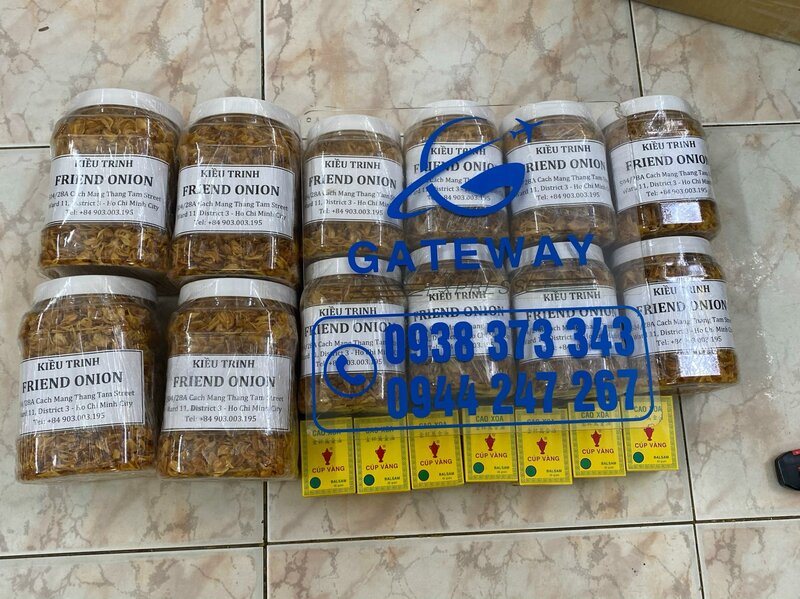 Gửi hành phi Kiều Trinh