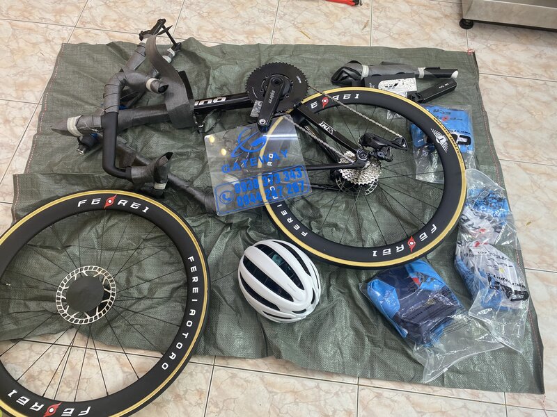 Gửi phụ tùng xe đạp